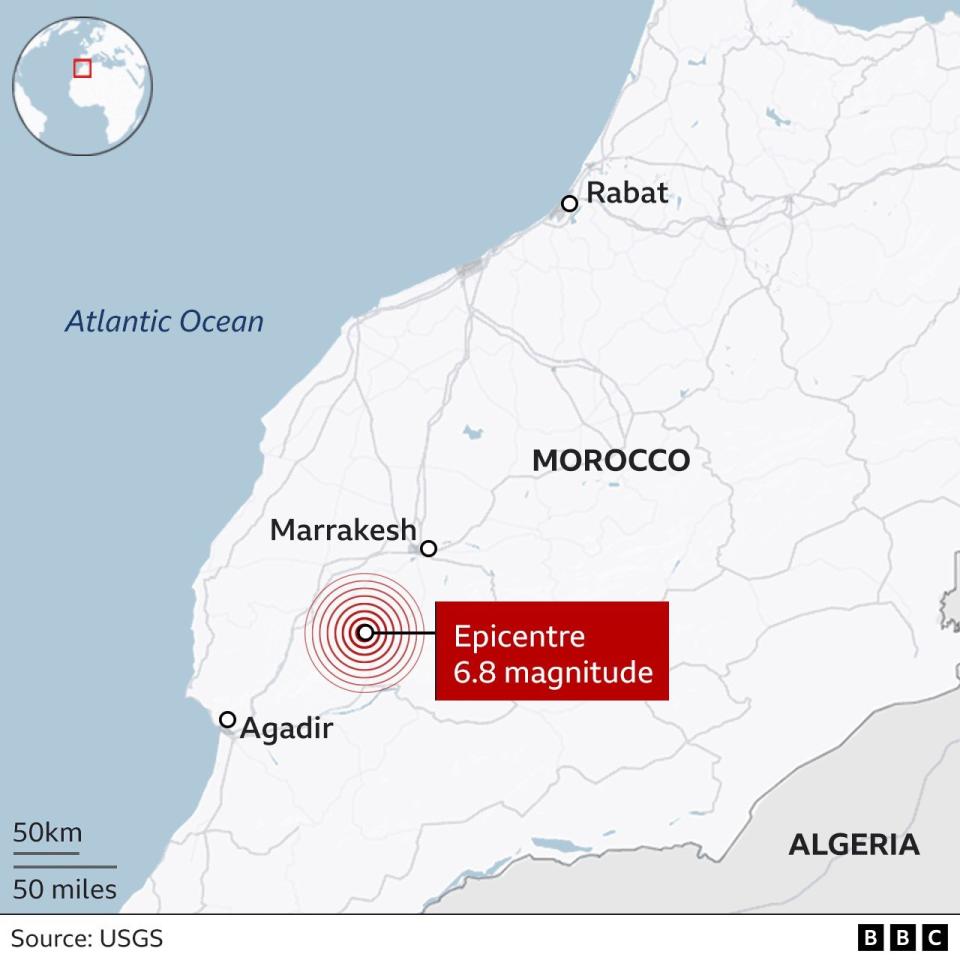 زلزال المغرب: ما نعرفه