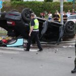 إصابة وزير الأمن الإسرائيلي اليميني بن جفير في حادث سيارة
