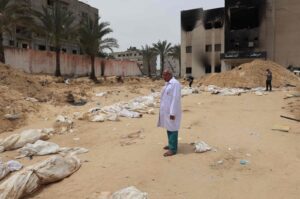 الأمم المتحدة تدعو للحفاظ على أدلة الطب الشرعي للمقابر الجماعية في غزة