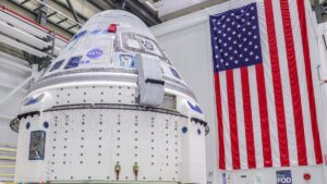 المركبة الفضائية بوينغ ستارلاينر "تنطلق" لإطلاق رواد الفضاء في 6 مايو