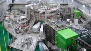 مفاعل الاندماج النووي في كوريا الجنوبية يعمل بدرجة حرارة 100 مليون درجة مئوية لمدة 48 ثانية وهو رقم قياسي