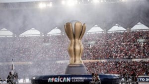 تأهل أولمبيك آسفي المغربي لمواجهة اتحاد الجزائر في نصف نهائي كأس الاتحاد الأفريقي بعد إقصائه للوداد.