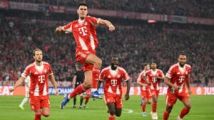 بايرن ميونخ يقهر ريال مدريد في عودته المثيرة وأرسنال يتأهل بشق الأنفس إلى نصف نهائي دوري أبطال أوروبا
