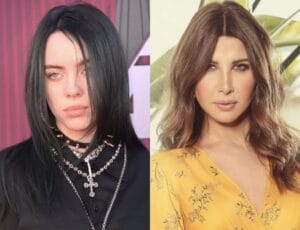 بيلي إيليش تعبر عن إعجابها بنانسي عجرم والموسيقى العربية