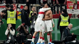 تأهل شتوتغارت للنهائي لمواجهة بايرن ميونيخ في كأس ألمانيا للدفاع عن اللقب