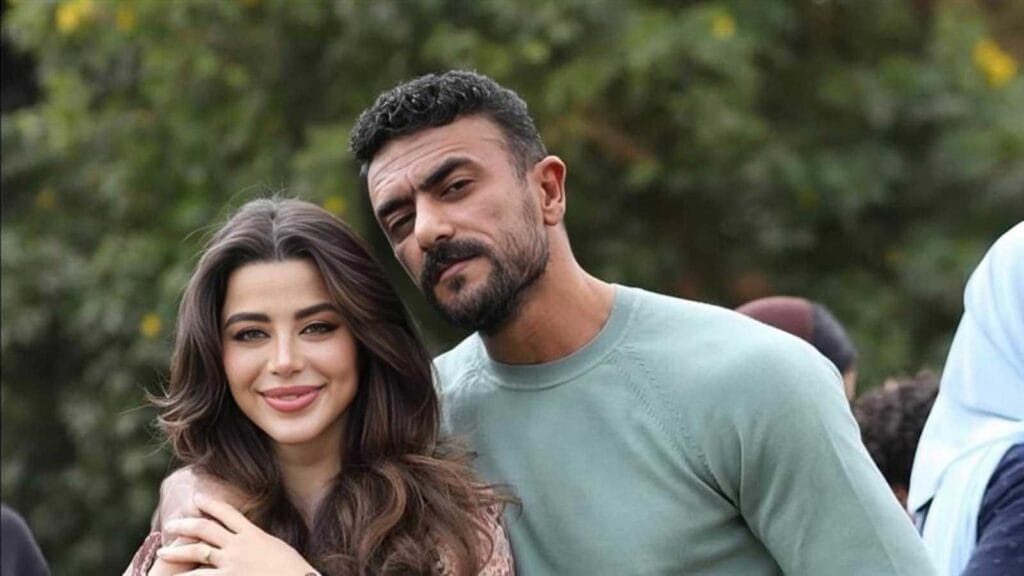 أحمد العوضي ويارا السكري يثيران الجدل بسبب الرومانسية في فيديو لأغنية شيرين "تباعاً تباعاً"