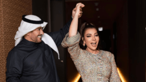 رد عائلة أصالة على شائعات انفصالها عن فائق حسن