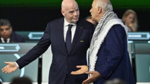 رفض رئيس الاتحاد الفلسطيني لكرة القدم المشاركة بجانب مسؤول إسرائيلي في مؤتمر الفيفا