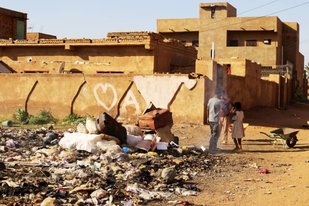 مخلفات النزاع تشكل معوقات بيئية وتأخيرًا للمنازعات في السودان