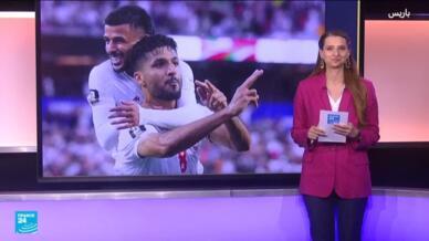 التحقق من صحة خبر: هل قام لاعب إيراني بإشارة مستفزة للجماهير الأمريكية في كأس العالم لكرة القدم؟