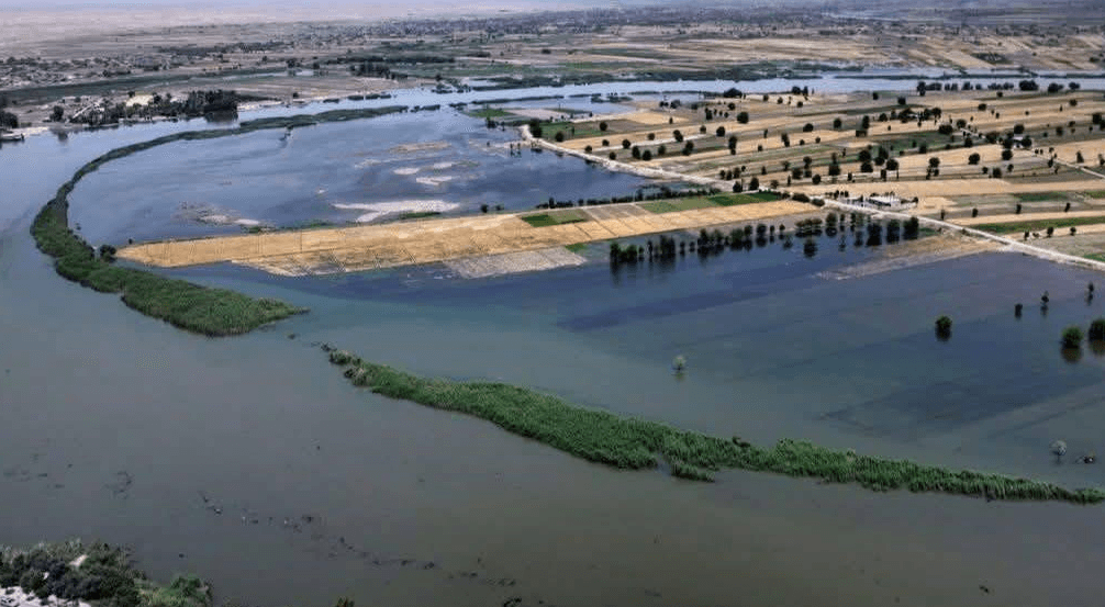 ت flooding دير الزور نتيجة نهر الفرات: العوامل والنتائج