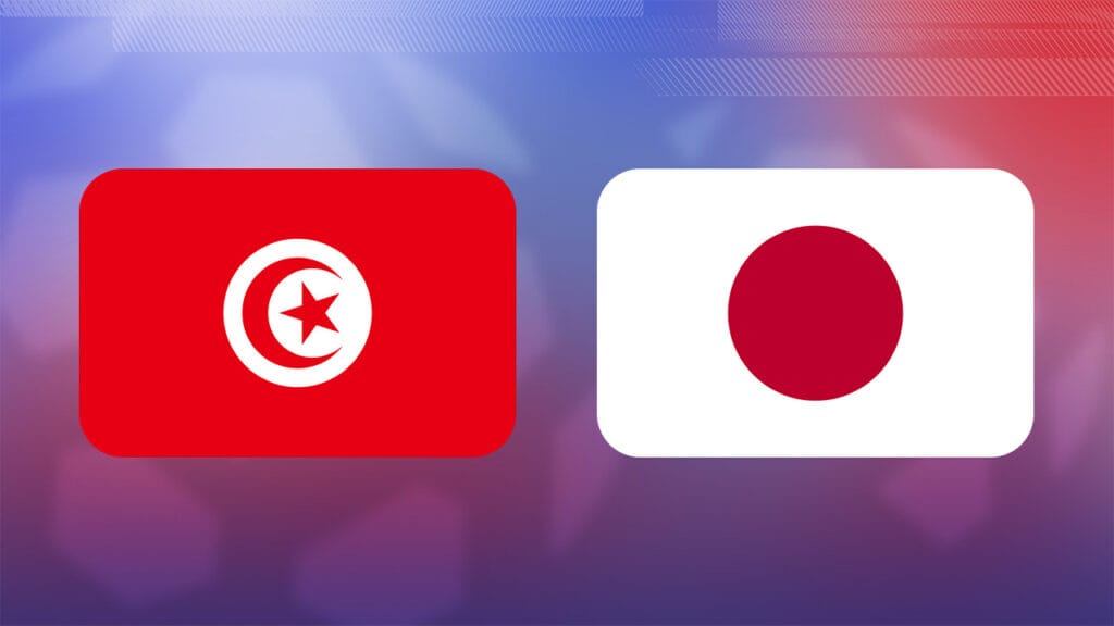 تحديث مباشر: اليابان تعزز تقدمها ضد تونس 2-0