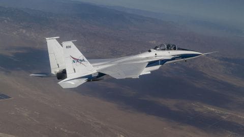 طائرة ناسا X-59 جاهزة لكسر حاجز الصوت لأول مرة هذا الشهر