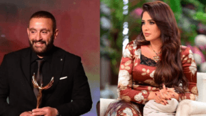 كواليس فيلم ياسمين عبد العزيز وأحمد السقا تجذب الانتباه بصورة مميزة | البوابة