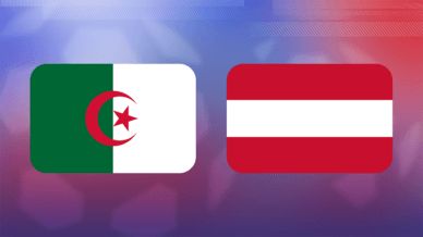 مباشر: مواجهة الجزائر مع النمسا والأردن مع الأرجنتين في مونديال 2026
