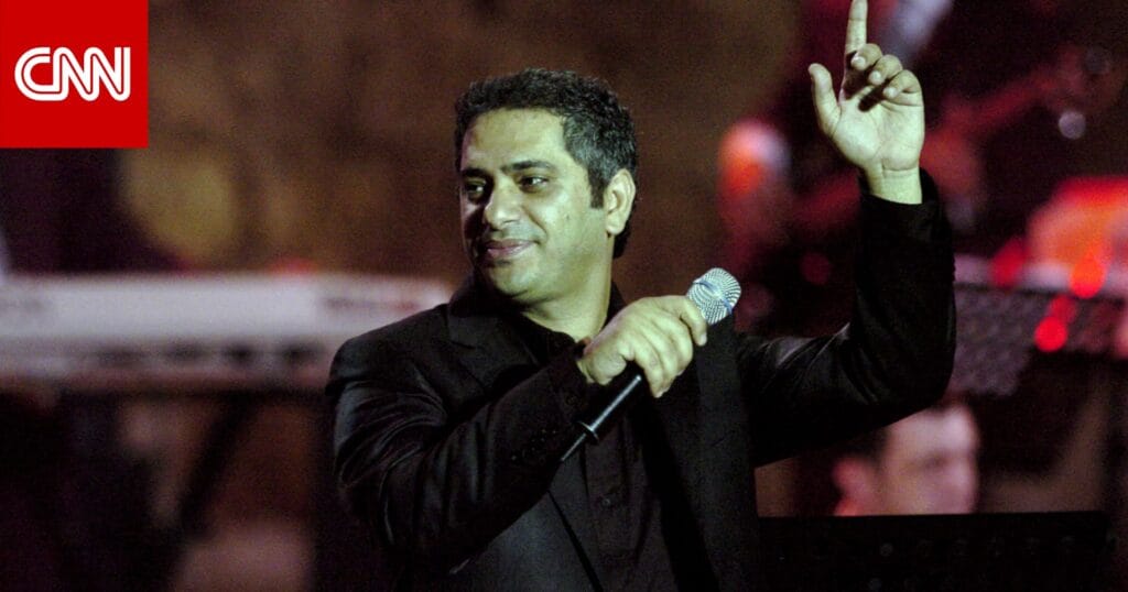 محمد فضل شاكر يعلن تدهور الحالة الصحية لوالده