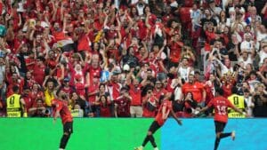 مصر تسجل أول انتصار لها في كأس العالم بفوزها 3-1 على نيوزيلندا وتقترب من التأهل