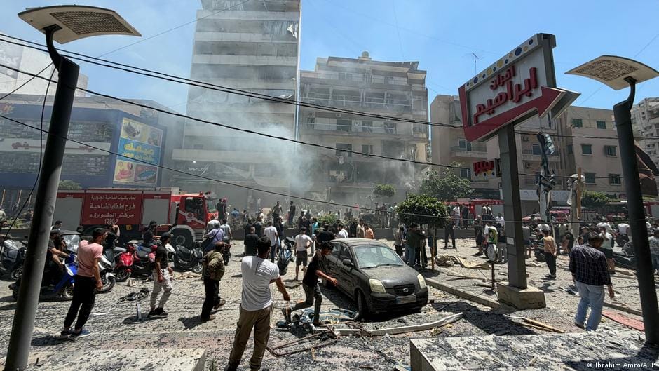 مقتل وإصابة أشخاص في هجوم إسرائيلي على الضاحية الجنوبية لبيروت