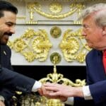 "طهران أولا".. إيران ضغطت لمنع الزيدي من زيارة واشنطن