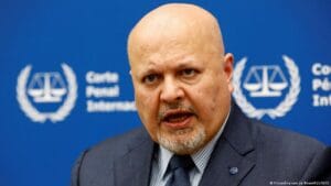مصادر:الجنائية الدولية تقيل كريم خان على خلفية اتهامات جنسية
