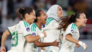 أمم أفريقيا للسيدات: الجزائر تفوز على المغرب بركلات الترجيح وتحرز الميدالية البرونزية