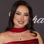 احتفال أمل عرفة وعبدالمنعم عمايري بتخرج ابنتهما سلمى
