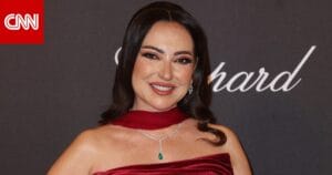 احتفال أمل عرفة وعبدالمنعم عمايري بتخرج ابنتهما سلمى