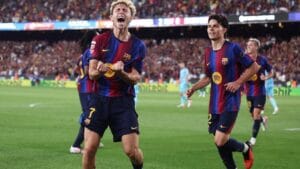 الدوري الإسباني: برشلونة يواصل انطلاقته المثالية بثنائية أمام أتلتيك بلباو