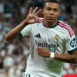 الدوري الإسباني: مبابي يسجل هاتريك ويقود ريال مدريد لاكتساح ريال سوسييداد