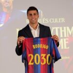 برشلونة يتعاقد مع رودري بعد مسيرة حافلة مع مانشستر سيتي