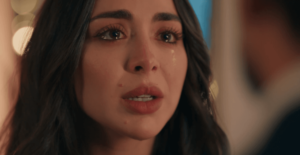 مسلسل حب ع ورق الحلقة 40 ...لين تنهار وتنكسر بسبب أوس | البوابة