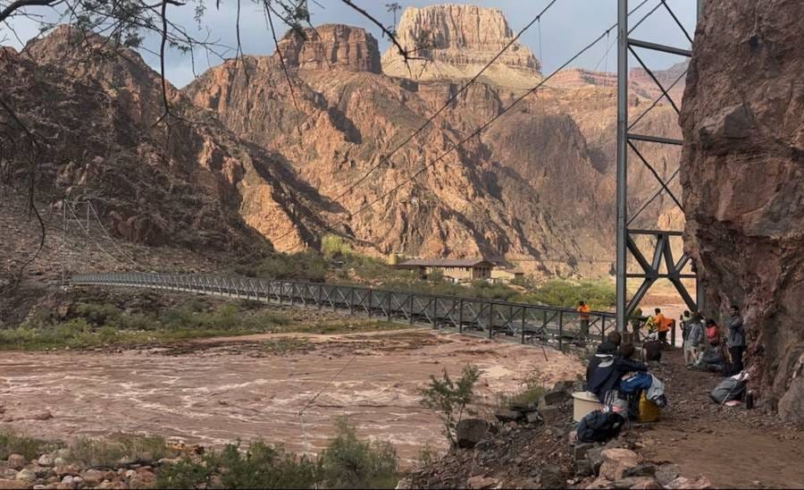 أمطار شديدة في "غراند كانيون" بعد فيضان أسفر عن وفاة شخصين