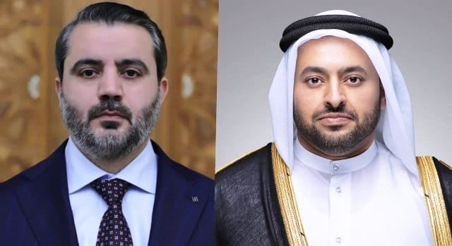 اتصال هاتفي بين الشيباني والخليفي لبحث تعزيز العلاقات السورية – القطرية - صحيفة الحرية
