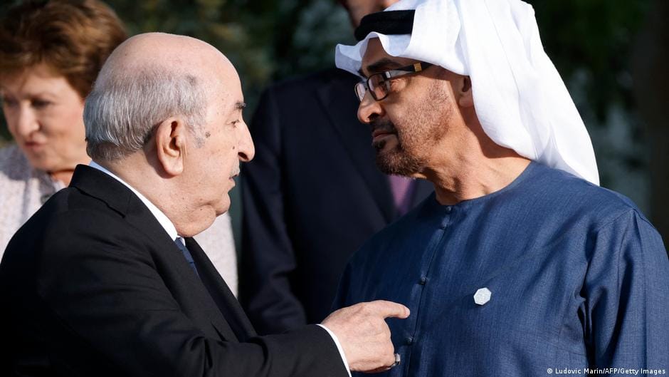 الإمارات تأمل أن يكون قرار الجزائر قطع العلاقات معها "مؤقتا"