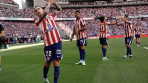 الدوري الإسباني: أتلتيكو يحسم الدربي أمام ريال مدريد بنتيجة 2-1 في قمة مثيرة
