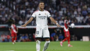 الدوري الإسباني: بقيادة مبابي... ريال مدريد يقسو على رايو فايكانو ويهزمه برباعية