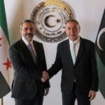 الشيباني يعيد افتتاح السفارة السورية في ليبيا ويوقع اتفاقية لتوسيع التعاون بين البلدين - صحيفة الحرية
