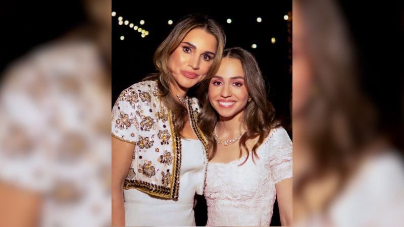 الملكة رانيا العبدالله تقدم التهاني لابنتها الأميرة إيمان بمناسبة عيد ميلادها | CNN بالعربية