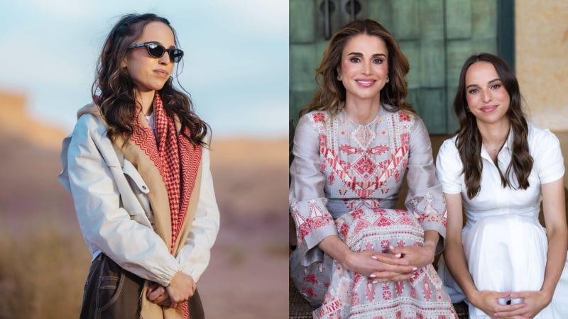"الملكة رانيا تحتفل بعيد ميلاد الأميرة سلمى: 'ضحكة البيت'"