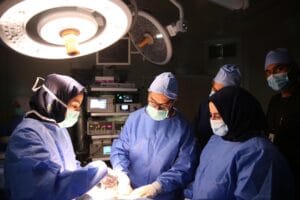 ثلاث إجراءات فريدة تعيد الوظيفة الحركية لأطراف الأطفال في مدينة الملك سلمان الطبية