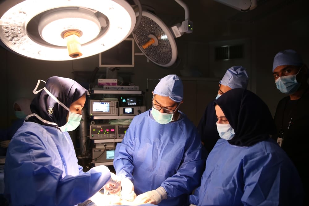 ثلاث إجراءات فريدة تعيد الوظيفة الحركية لأطراف الأطفال في مدينة الملك سلمان الطبية