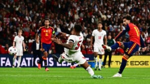 دوري الأمم الأوروبية: فوز إسبانيا على إنكلترا في افتتاح منافسات المجموعة الثالثة