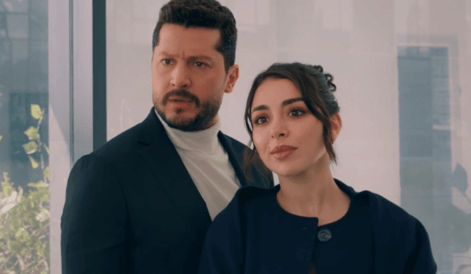 مسلسل حب ع ورق الحلقة 59... جدة لين تصل إلى الشركة للانتقام من أوس | البوابة