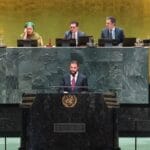 من على منبر الأمم المتحدة.. الرئيس الشرع: سوريا تنهض وتتوحد.. والجولان سيبقى أرضاً سورية – صحيفة الحرية