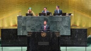 من على منبر الأمم المتحدة.. الرئيس الشرع: سوريا تنهض وتتوحد.. والجولان سيبقى أرضاً سورية - صحيفة الحرية