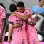 ميسي يتألق في أول مباراة بعد الاعتزال الدولي ويصنع التعادل لإنتر ميامي أمام أتلانتا