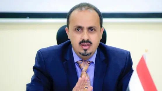 وزير الإعلام اليمني يشكر الشعب السوري على تضامنه مع اليمن - صحيفة الحرية