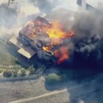 الحرائق تdevour قصور كاليفورنيا ومئات الهكتارات