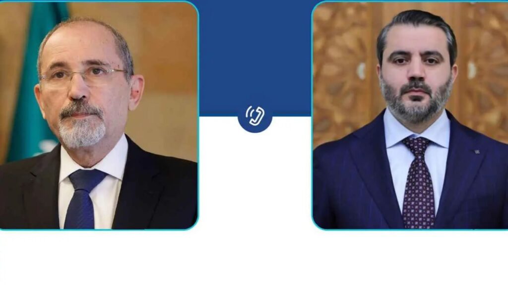 الشيباني والصفدي يتفقان على تشكيل لجنة أمنية مشتركة بعد القصف الأردني - صحيفة الحرية