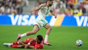 تصفيات أمم أفريقيا: حمداني يستبعد آيت نوري من معسكر المنتخب الجزائري بعد مشادته مع الجهاز الفني